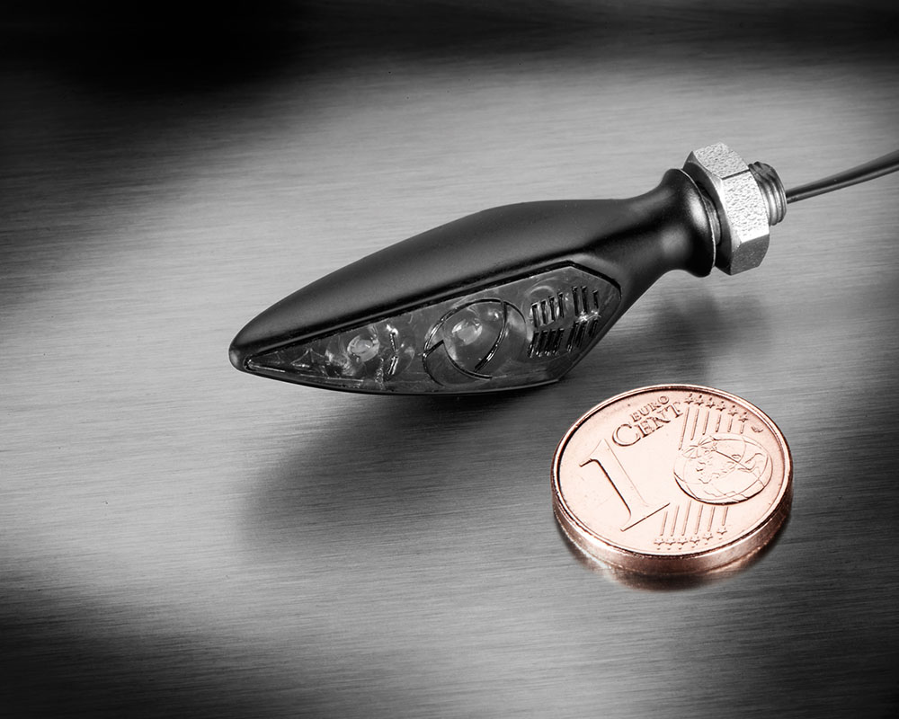 Kellermann Rhombus S DF Dark — Gasoline Motor Co.